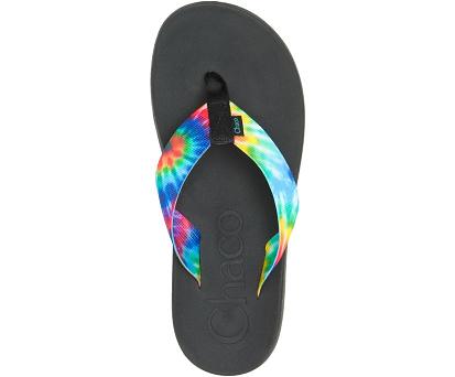 Chanclas Chacos Mujer Chillos Multicolor España GDHW08461